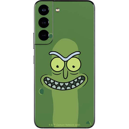 Adult Swim Rick and Morty Pickle Rick Galaxy S22 Skin